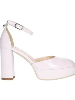 Scarpa con tacco largo Nero Giardini da donna lilla