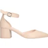 Scarpa con tacco largo Nero Giardini da donna beige