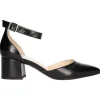 Scarpa con tacco largo Nero Giardini da donna nera