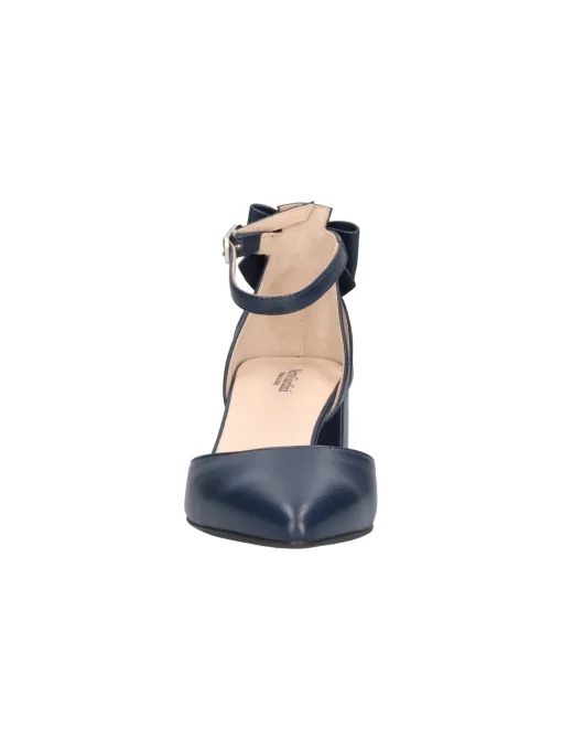 Scarpa con tacco largo Nero Giardini da donna blu