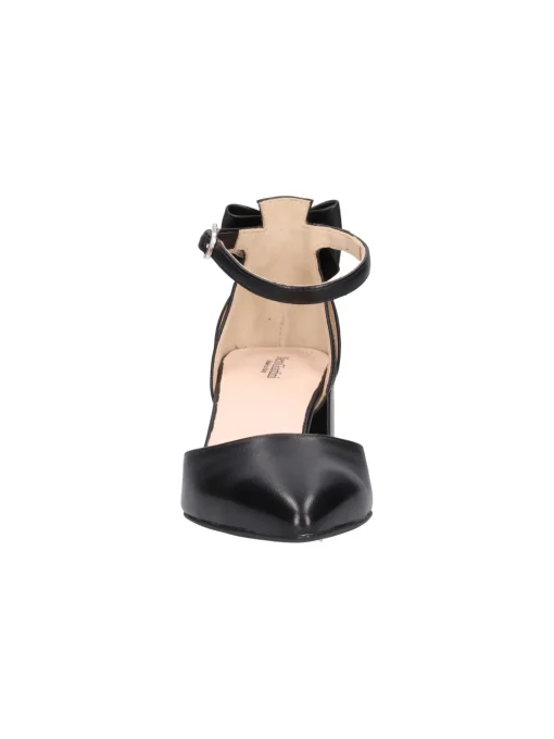 Scarpa con tacco largo Nero Giardini da donna nera