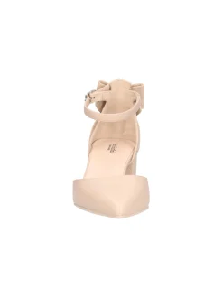Scarpa con tacco largo Nero Giardini da donna beige