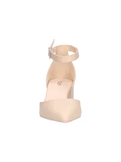 Scarpa con tacco largo Nero Giardini da donna beige