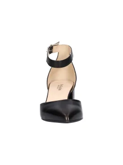 Scarpa con tacco largo Nero Giardini da donna nera