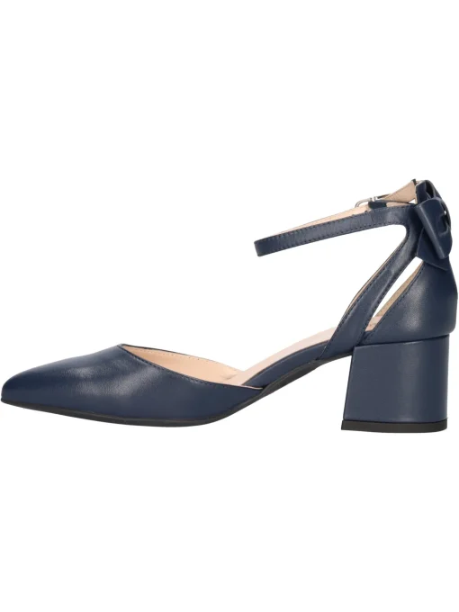 Scarpa con tacco largo Nero Giardini da donna blu