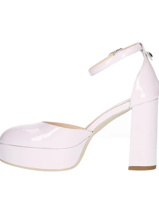 Scarpa con tacco largo Nero Giardini da donna lilla