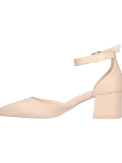 Scarpa con tacco largo Nero Giardini da donna beige