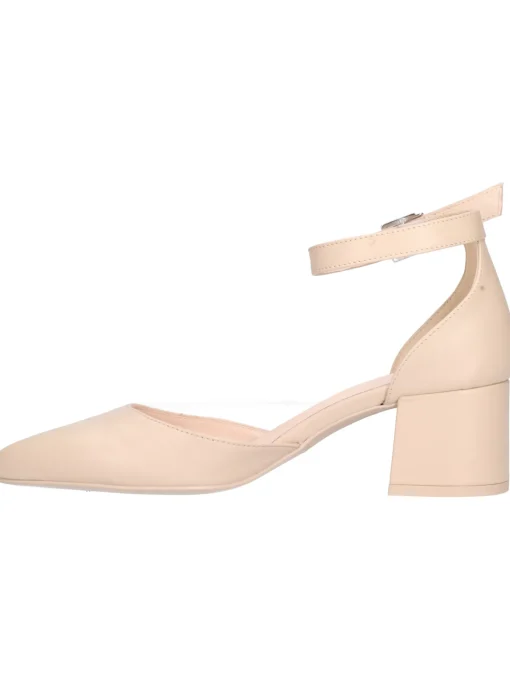 Scarpa con tacco largo Nero Giardini da donna beige