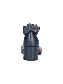 Scarpa con tacco largo Nero Giardini da donna blu