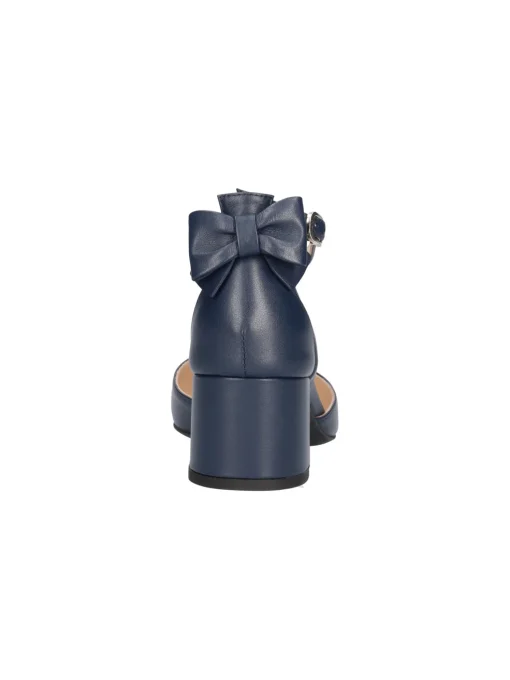 Scarpa con tacco largo Nero Giardini da donna blu
