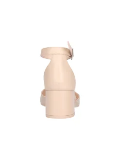 Scarpa con tacco largo Nero Giardini da donna beige