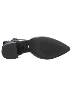 Scarpa con tacco largo Nero Giardini da donna blu