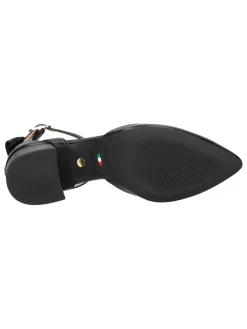 Scarpa con tacco largo Nero Giardini da donna nera