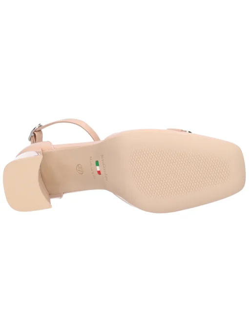 Scarpa con tacco largo Nero Giardini da donna cipria