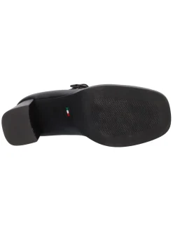 Scarpa con tacco largo Nero Giardini da donna nera