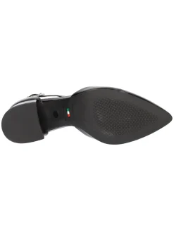 Scarpa con tacco largo Nero Giardini da donna nera
