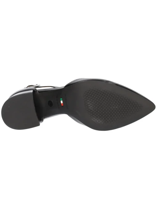 Scarpa con tacco largo Nero Giardini da donna nera
