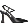 Scarpa con tacco Liviana da donna nera