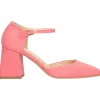 Scarpa con tacco Liviana da donna corallo