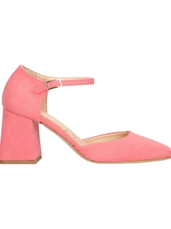 Scarpa con tacco Liviana da donna corallo