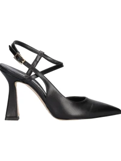 Scarpa con tacco Liviana da donna nera