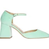 Scarpa con tacco Liviana da donna verde