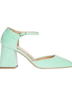 Scarpa con tacco Liviana da donna verde