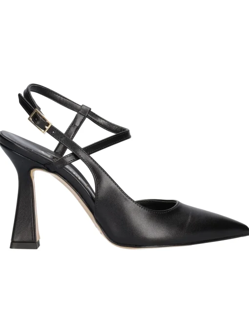 Scarpa con tacco Liviana da donna nera