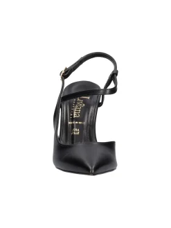 Scarpa con tacco Liviana da donna nera