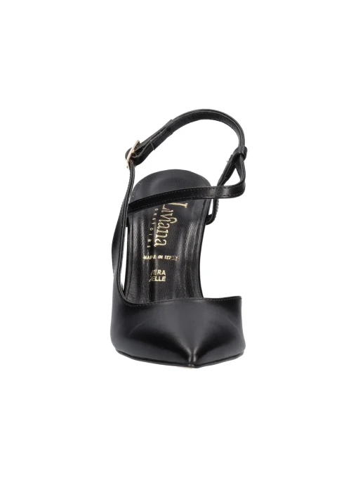 Scarpa con tacco Liviana da donna nera