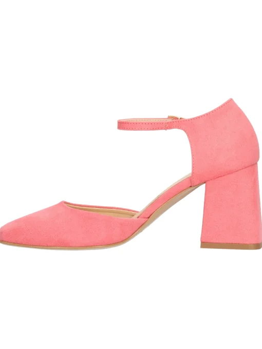 Scarpa con tacco Liviana da donna corallo