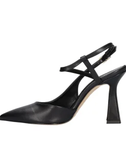 Scarpa con tacco Liviana da donna nera