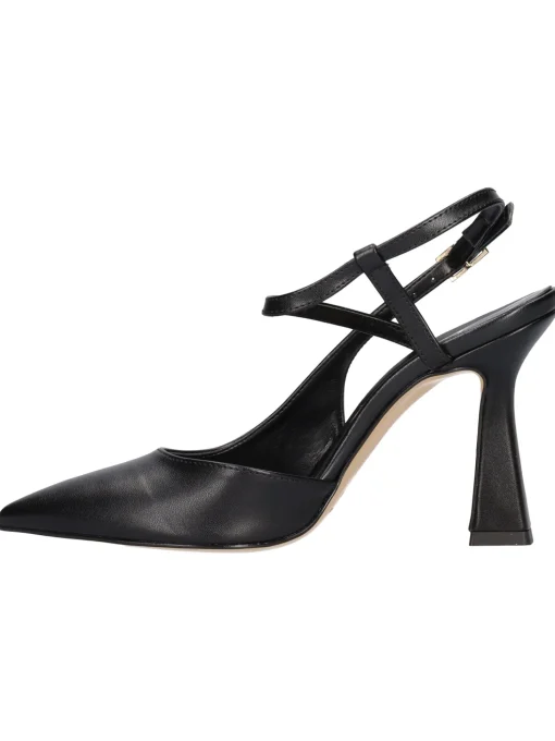 Scarpa con tacco Liviana da donna nera
