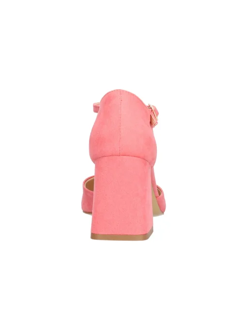 Scarpa con tacco Liviana da donna corallo