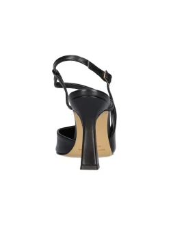 Scarpa con tacco Liviana da donna nera