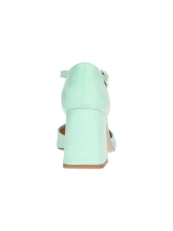 Scarpa con tacco Liviana da donna verde