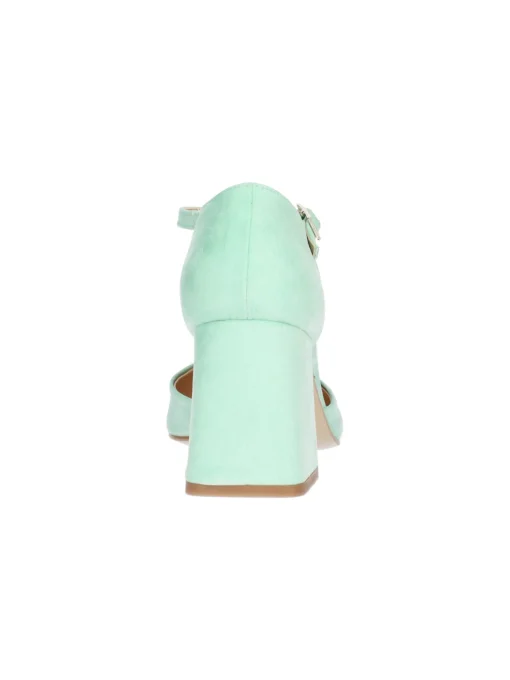 Scarpa con tacco Liviana da donna verde