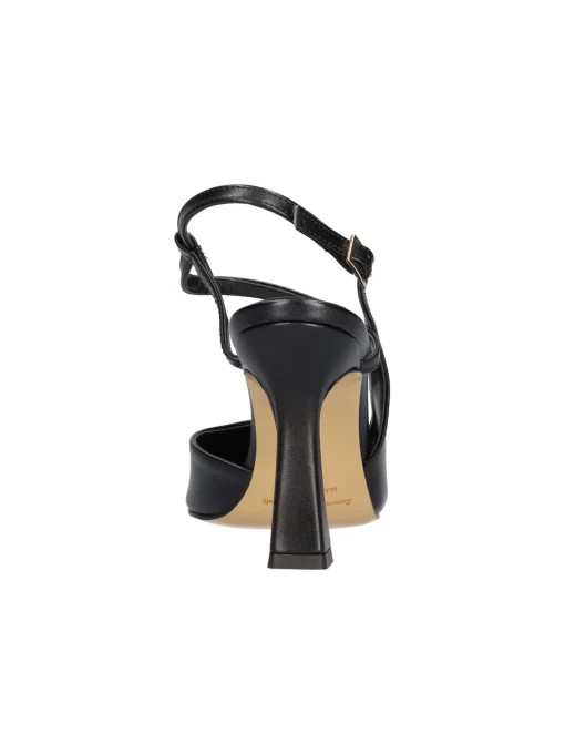 Scarpa con tacco Liviana da donna nera