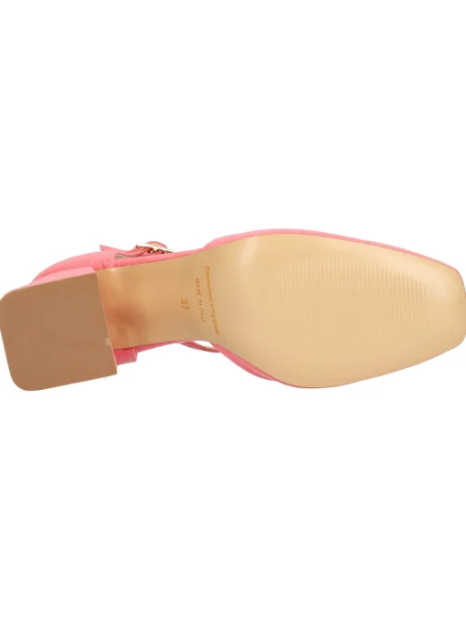 Scarpa con tacco Liviana da donna corallo