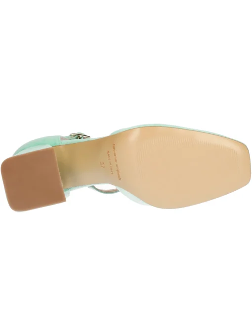 Scarpa con tacco Liviana da donna verde
