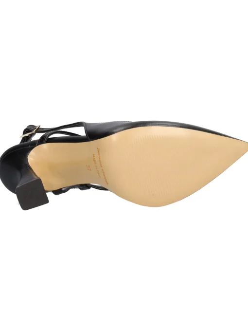 Scarpa con tacco Liviana da donna nera