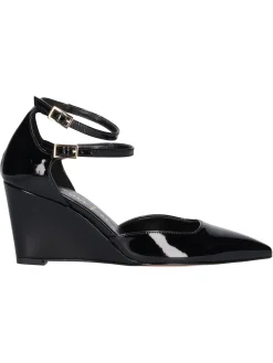 Scarpa con zeppa Liviana da donna nera