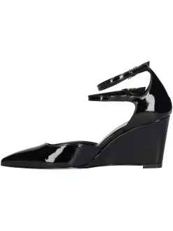 Scarpa con zeppa Liviana da donna nera