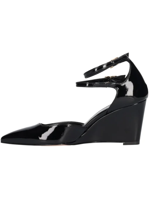 Scarpa con zeppa Liviana da donna nera