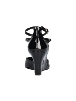 Scarpa con zeppa Liviana da donna nera