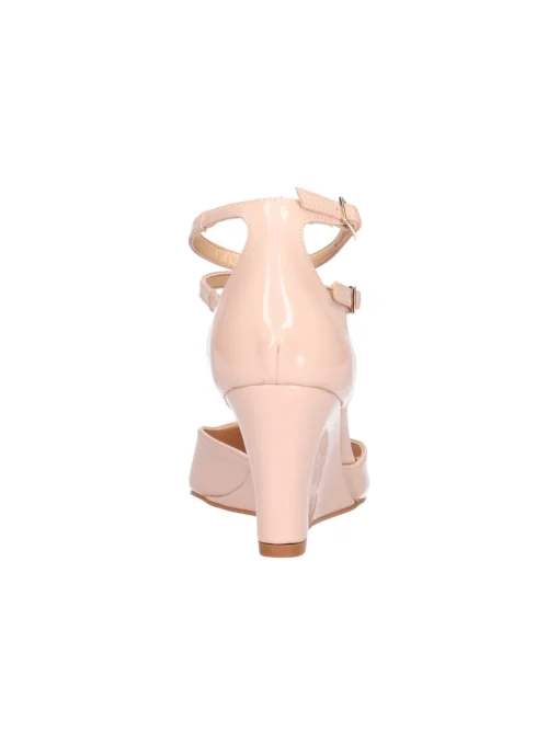 Scarpa con zeppa Liviana da donna nude