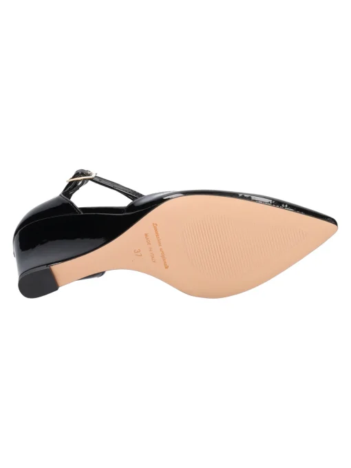 Scarpa con zeppa Liviana da donna nera