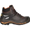 Scarpa da lavoro antinfortunistica Grisport da uomo testa di moro