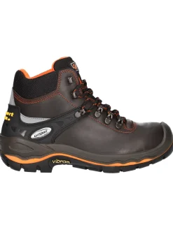 Scarpa da lavoro antinfortunistica Grisport da uomo testa di moro