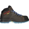 Scarpa da lavoro antinfortunistica Grisport da uomo marrone